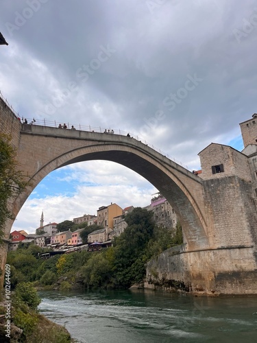bridge over the river