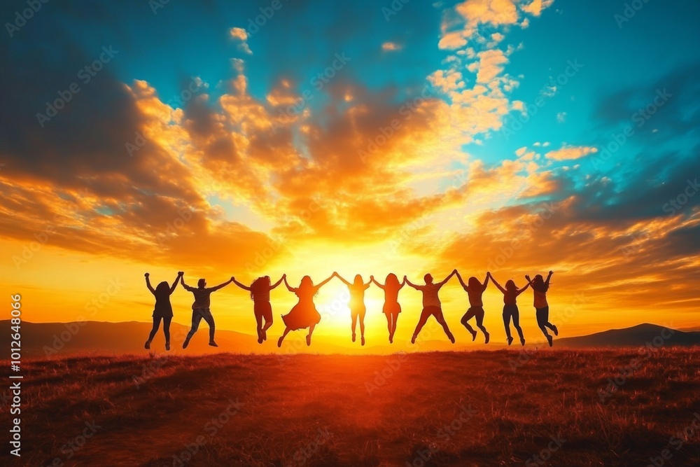 Vibrant moments of camaraderie and joy captured in the air. Vibrant moments of camaraderie and joy captured in the air.