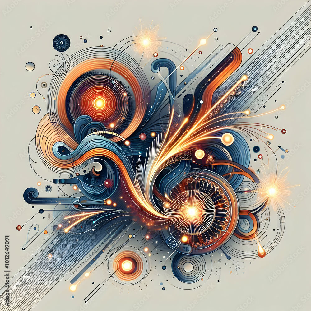 Dynamic Flat Abstract Sparklers in Motion: A Digital Art Piece Blending Sparklers and Rangoli Designs in Smooth Panning Motion for Vibrant Energy and Light. Dynamic Flat Abstract Sparklers in Motion: A Digital Art Piece Blending Sparklers and Rangoli Designs in Smooth Panning Motion for Vibrant Energy and Light.