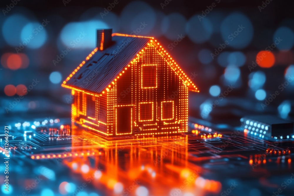 Symbolizing Smart Living through Digital Innovation Symbolizing Smart Living through Digital Innovation
