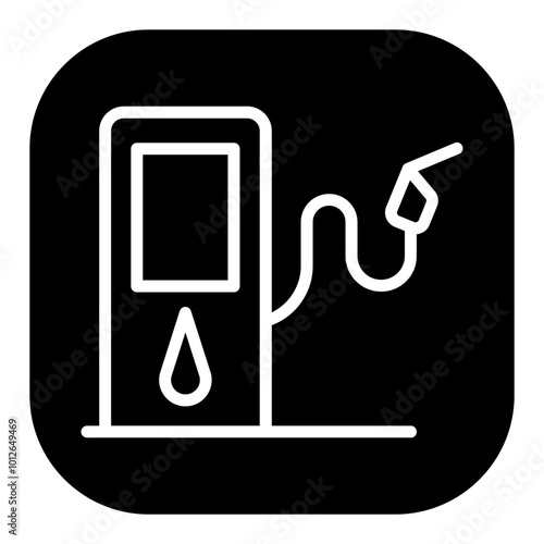 Gas Station Vector Icons