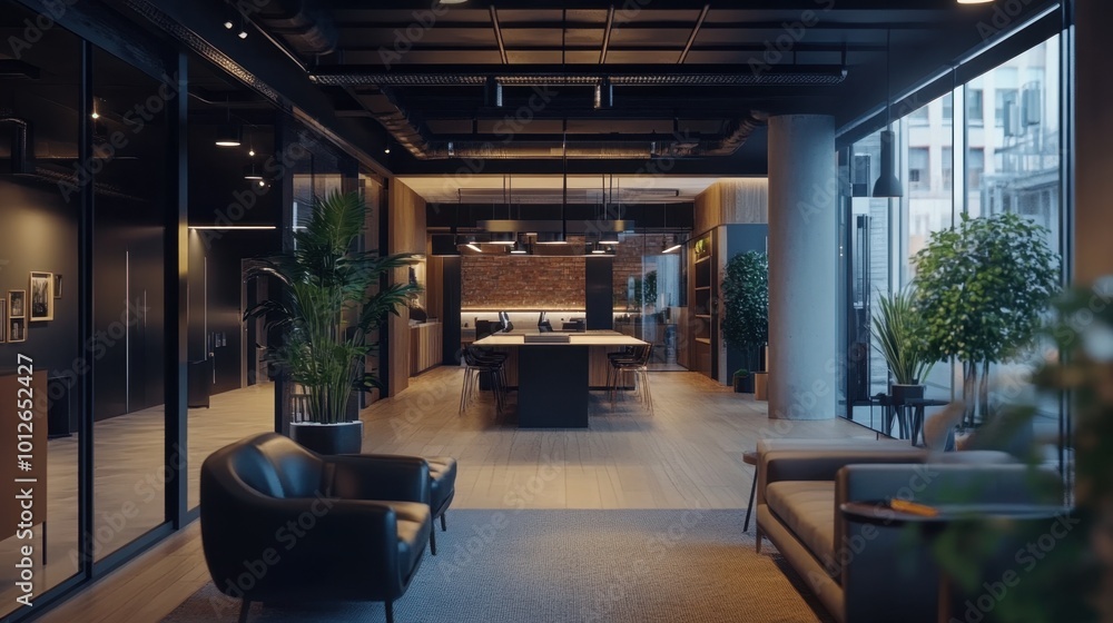 A modern office environment showcasing a team discussing finance and real estate opportunities, reflecting collaboration in the investment world. A modern office environment showcasing a team discussing finance and real estate opportunities, reflecting collaboration in the investment world.