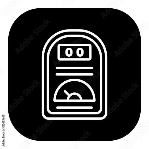 Dosimeter Vector Icons