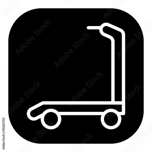 Kick Scooter Vector Icons