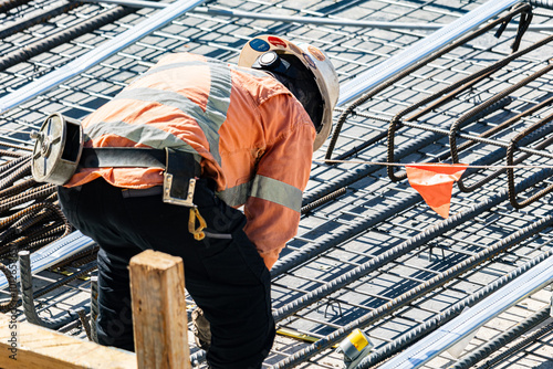 construction worker on a site