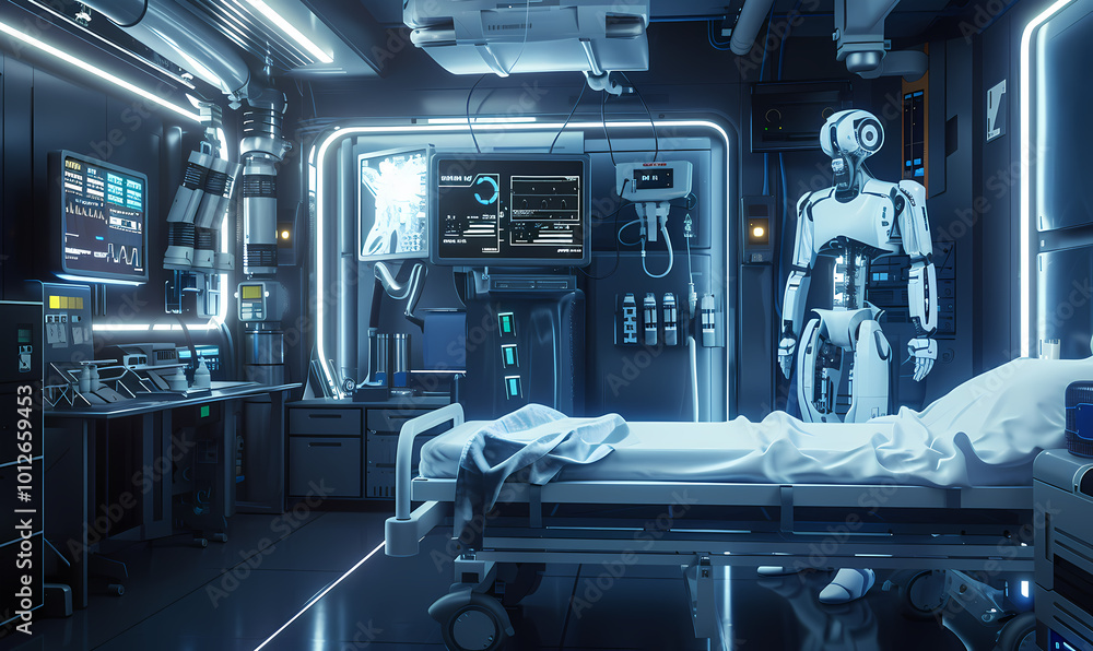Fototapeta premium Medical Technology