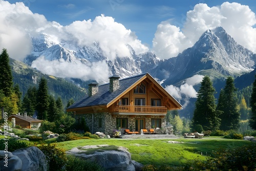 Mountain Cabin Retreat