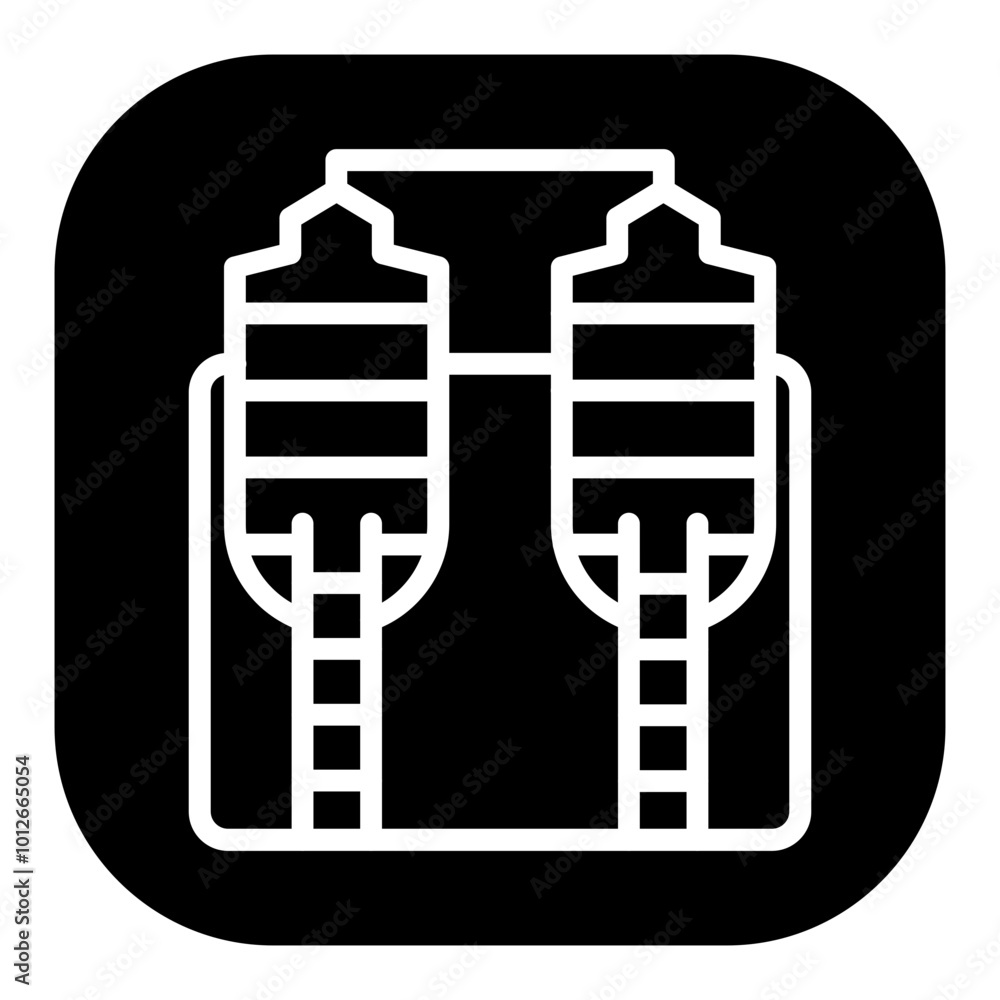 Silo Vector Icons Silo Vector Icons