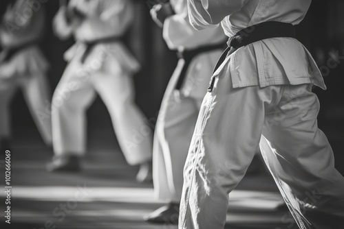 Karate self defense techniques