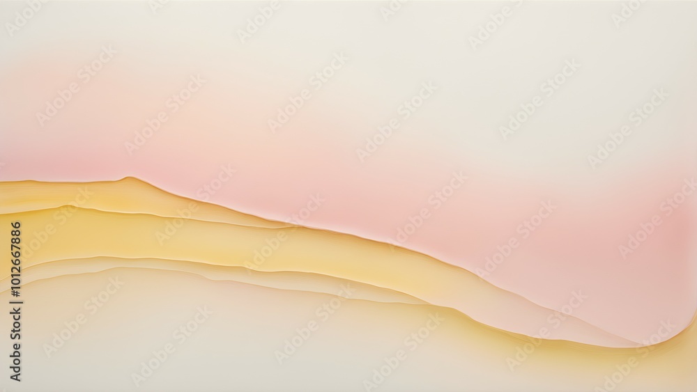 Soft pastel layers create a gentle, abstract background. Soft pastel layers create a gentle, abstract background.