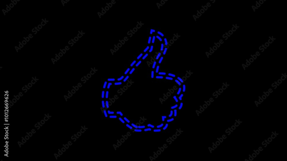 Animated like hand icon. . Social media like symbol sign motion animation 4k video. like in two styl. Animated like hand icon. . Social media like symbol sign motion animation 4k video. like in two styl.