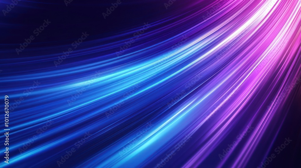 Abstract Neon Light Streaks Abstract Neon Light Streaks