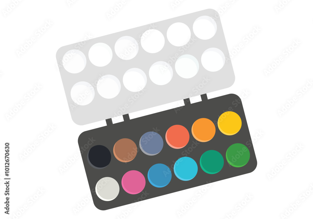 set of pills isolated on white, multi color vector illustration. set of pills isolated on white, multi color vector illustration.