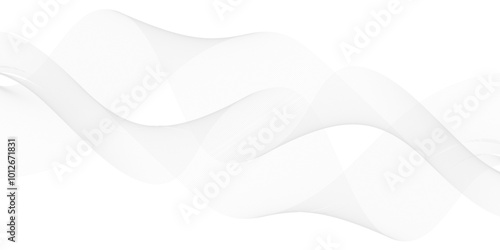 Abstract smooth flowing lines. vector wave background, Wave element Abstract background for design. Digital frequency track equalizer. Vector
