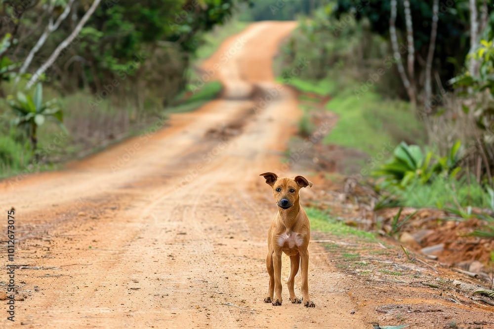 Lost dog in Dambulla Central Province Sri Lanka Lost dog in Dambulla Central Province Sri Lanka
