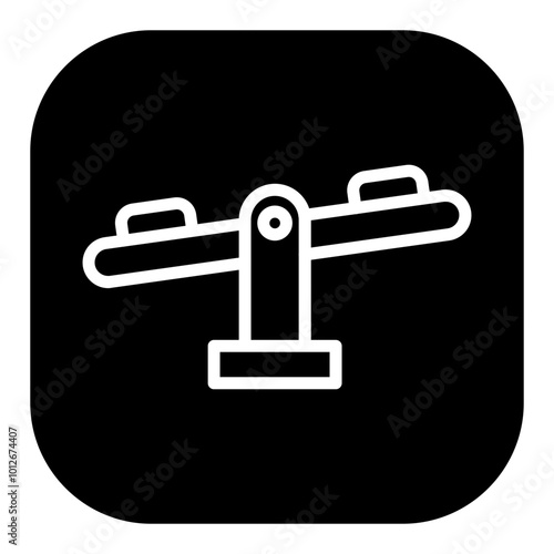 Seesaw Vector Icons