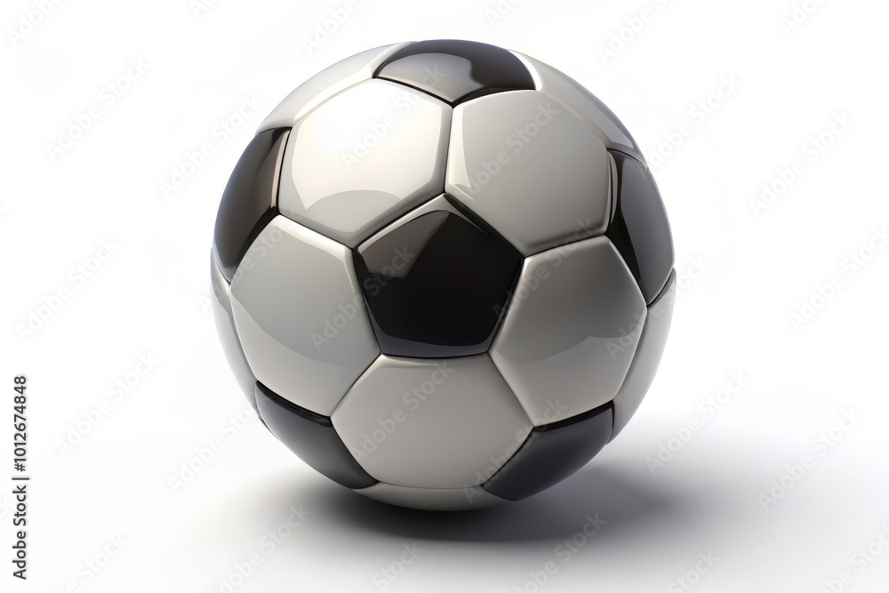 classic soccer ball featuring black and white hexagonal pattern, perfect for sports enthusiasts and athletes. This captures essence of game with its iconic design classic soccer ball featuring black and white hexagonal pattern, perfect for sports enthusiasts and athletes. This captures essence of game with its iconic design