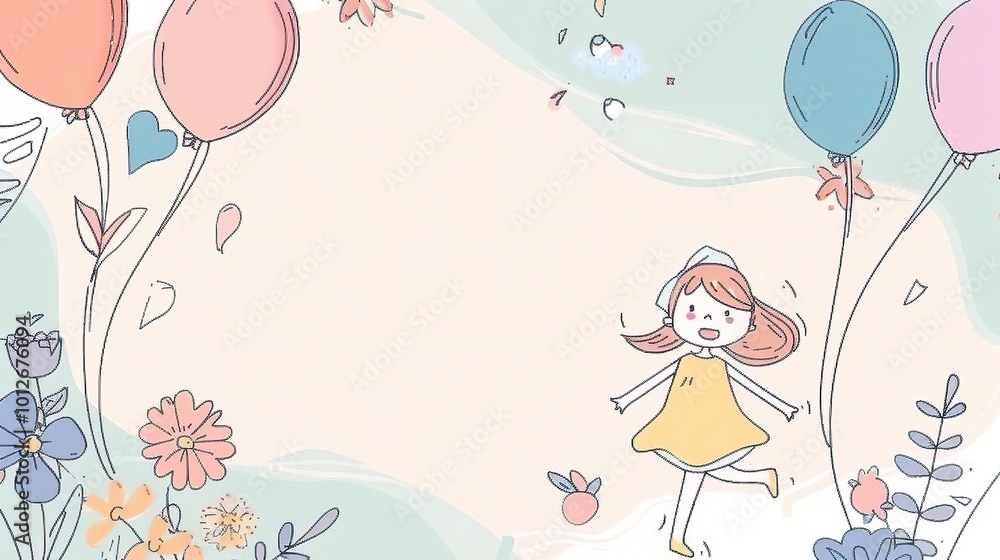 Children's Day Simple Hand Drawn Background - a charming and festive visual. The simple hand drawn backdrop for Children's Day is full of joy and creativity Children's Day Simple Hand Drawn Background - a charming and festive visual. The simple hand drawn backdrop for Children's Day is full of joy and creativity