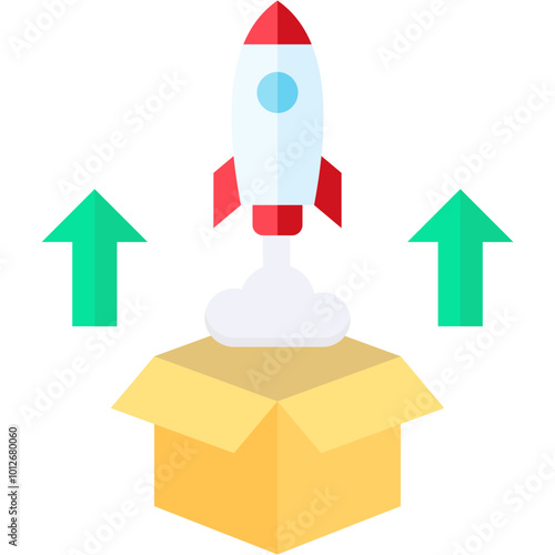 Product Lauch Icon