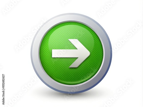 A sleek circular arrow vector icon representing rightward movement for navigation. Ideal for modern graphic designs and Free Download A sleek circular arrow vector icon representing rightward movement for navigation. Ideal for modern graphic designs and - GFXLoad