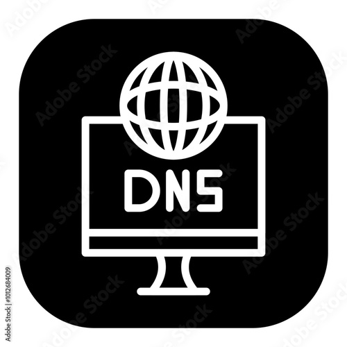 DNS Vector Icons