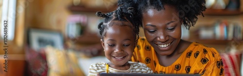 Mother and Child Bonding with Technology: Using a Tablet to Connect and Learn Together