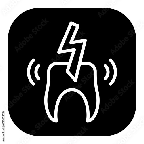 Toothache Vector Icons