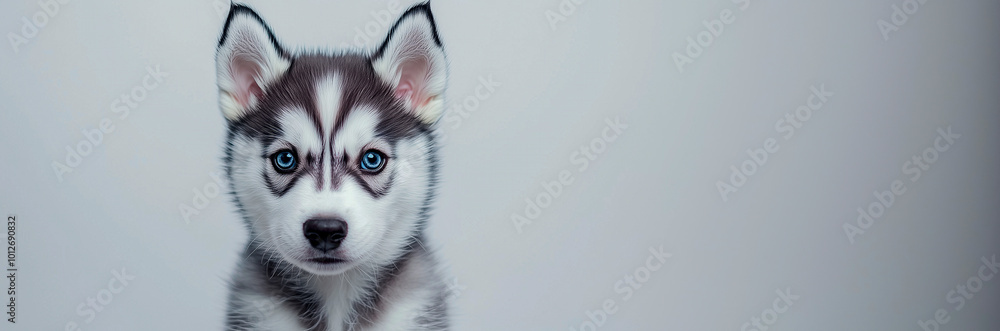 black and white dog black and white dog