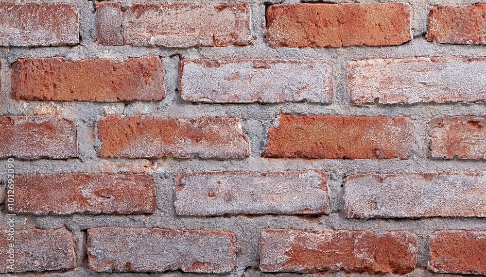 Obraz premium red brick wall