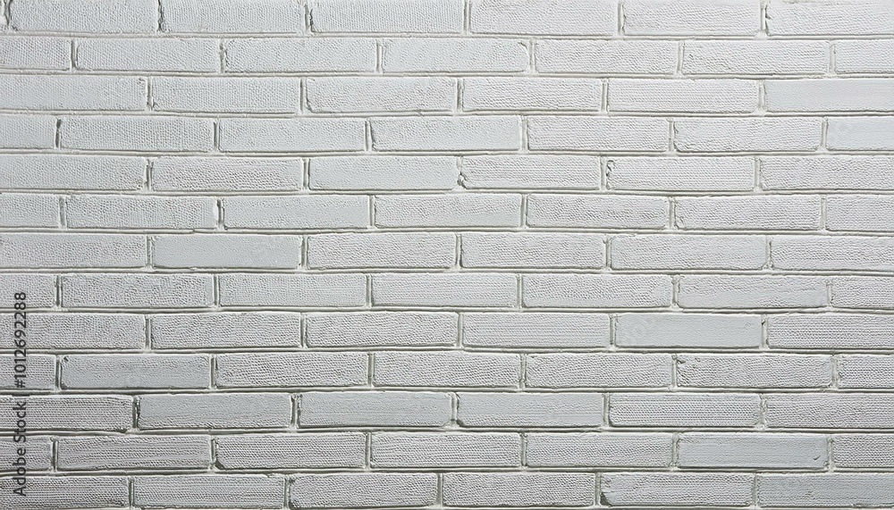 Obraz premium white brick wall
