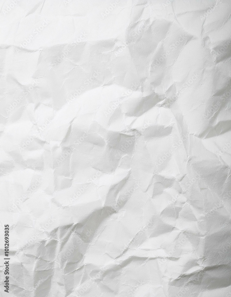 Naklejka premium crumpled paper background