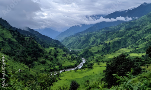 Stunning Nature Landscapes: Mountains, Forests, Oceans, and Serene Vistas.