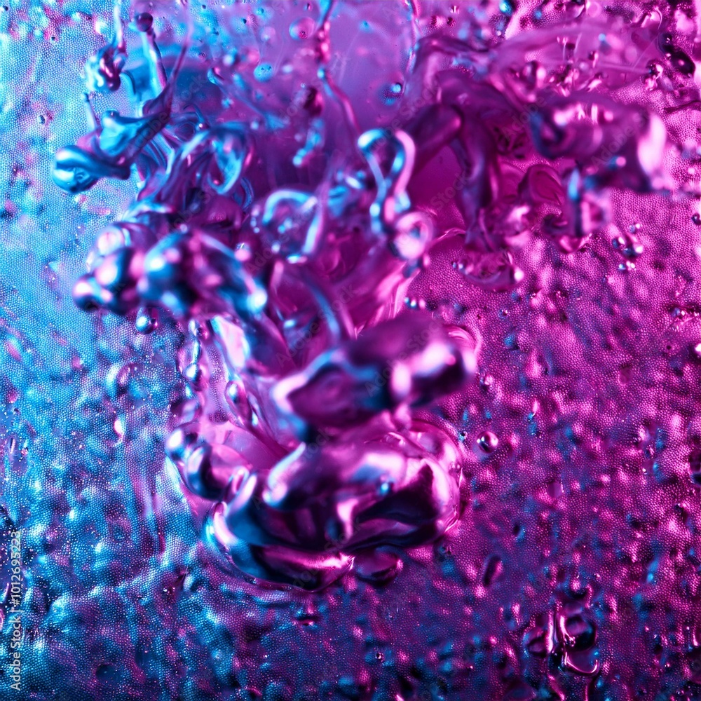 purple water drops background purple water drops background
