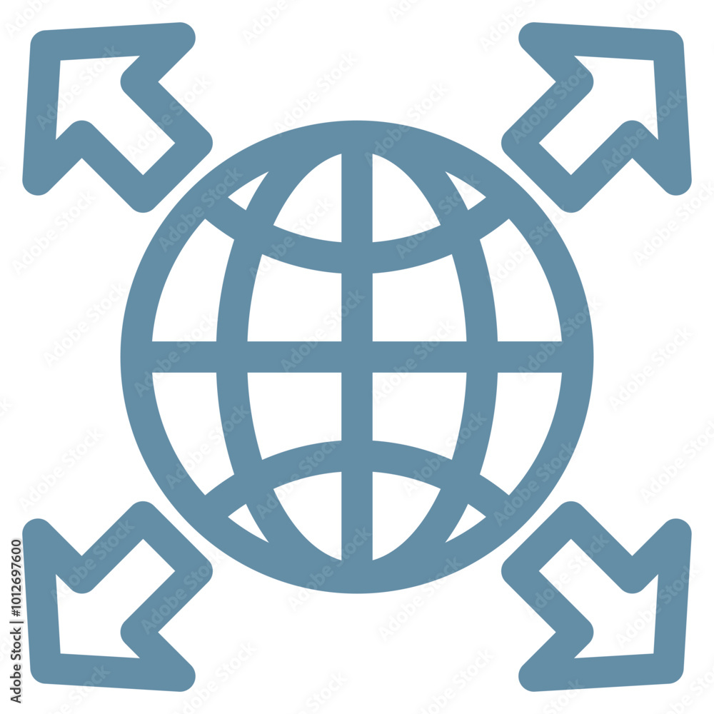 Globe Icon Element For Design Globe Icon Element For Design