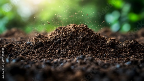 world soil day 5 December, Poster Campaign Organize a poster-making event, Healthy Planet