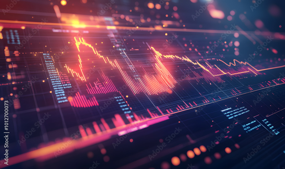 Futuristic financial dashboards and luxury business charts with glowing neon lines, gold accents, and connected nodes for corporate branding. Futuristic financial dashboards and luxury business charts with glowing neon lines, gold accents, and connected nodes for corporate branding.