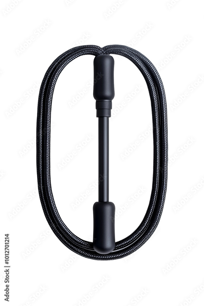 Jump rope with lightweight ergonomic handles and a durable tangle free wire Jump rope with lightweight ergonomic handles and a durable tangle free wire