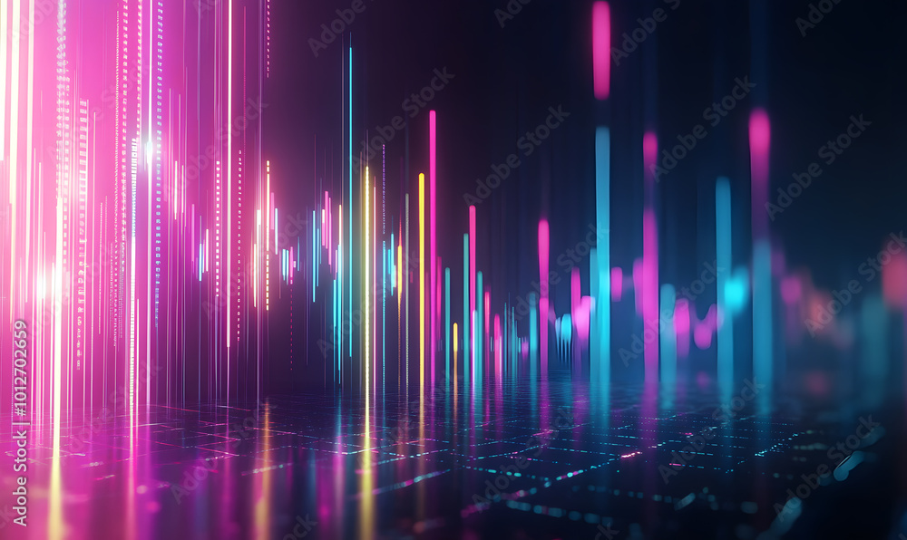Futuristic financial dashboards and luxury business charts with glowing neon lines, gold accents, and connected nodes for corporate branding. Futuristic financial dashboards and luxury business charts with glowing neon lines, gold accents, and connected nodes for corporate branding.
