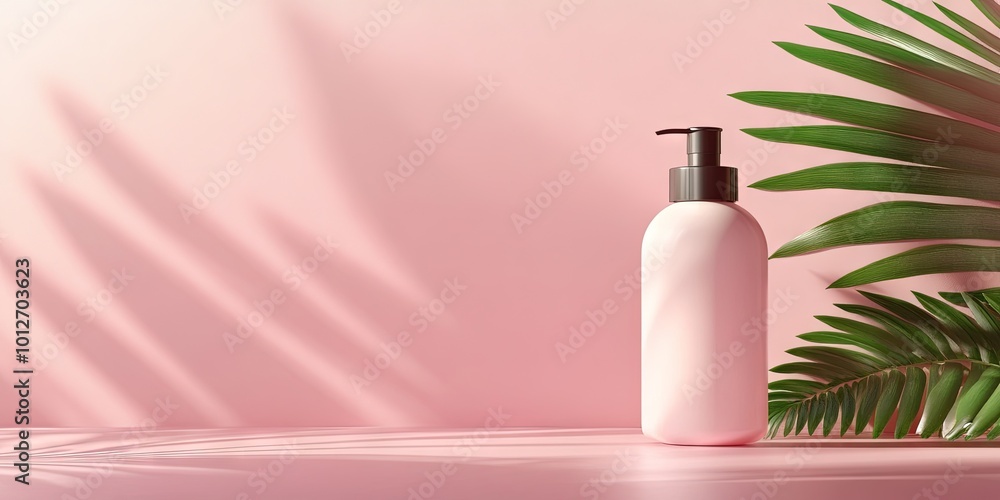 cosmetics, lotion, simple background cosmetics, lotion, simple background