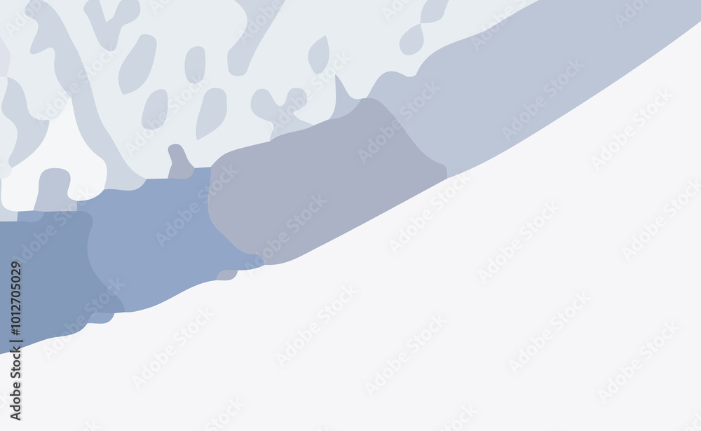 Obraz premium Abstract background design. Current pattern. Illustration for banners posters wall decorations