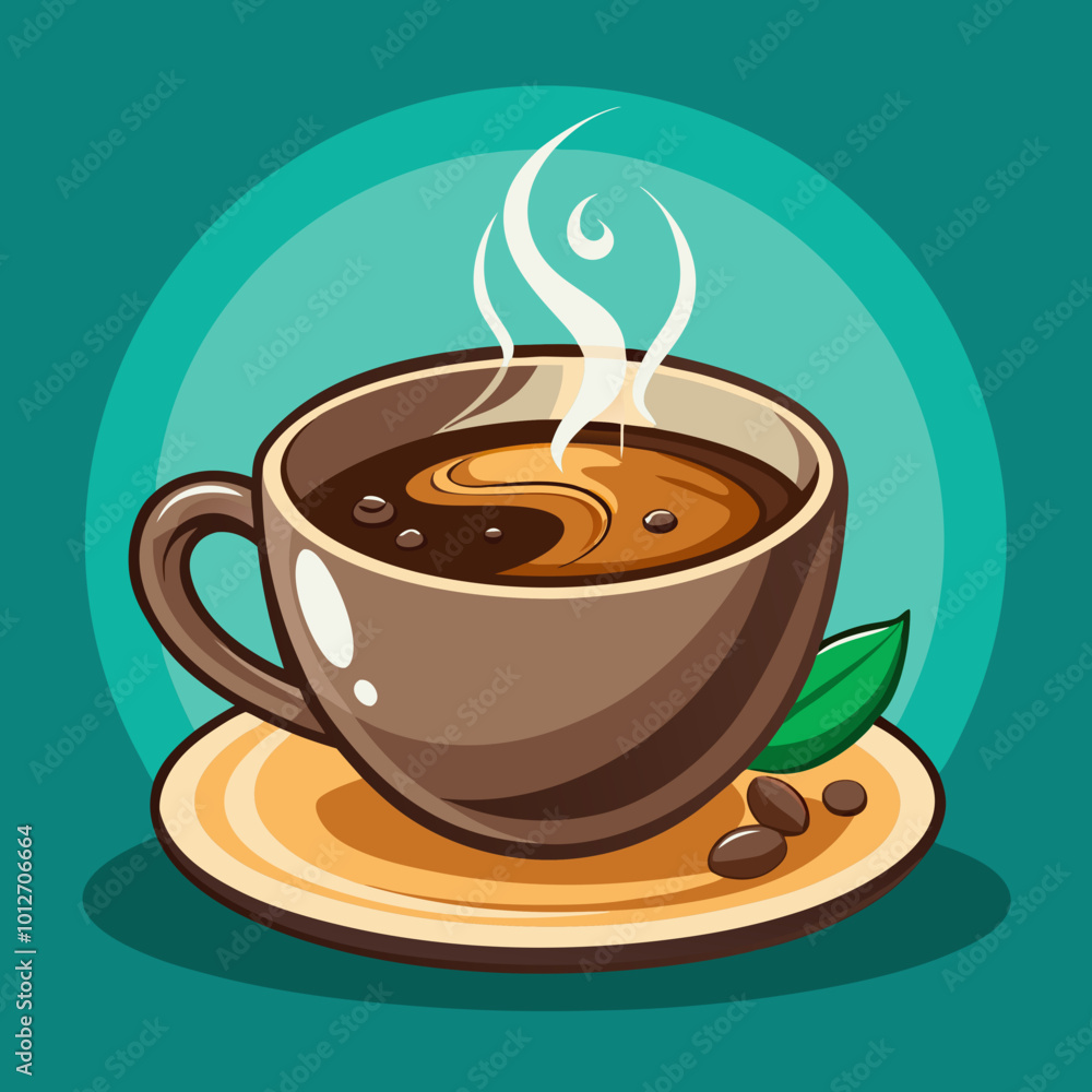 Obraz premium cup of coffee