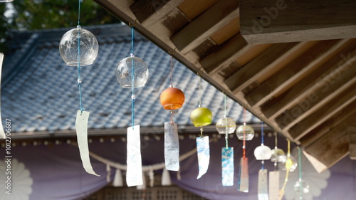 Gujo Hachiman　Wind chimes photo