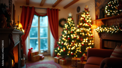 Wallpaper Mural AI image generate Christmas Torontodigital.ca