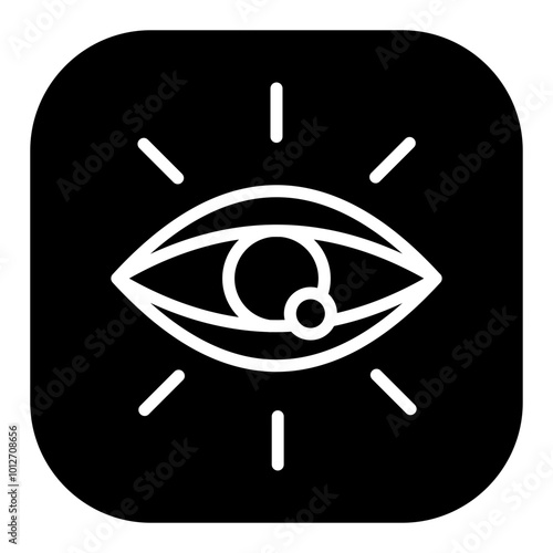Vision Vector Icons