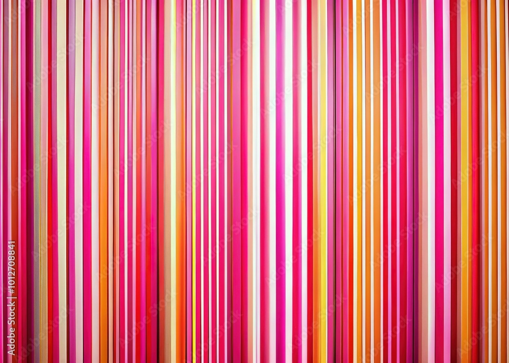 Obraz premium A captivating white fullscreen texture pattern features striped pink lines, perfect for modern design and artistic projects, adding elegance and sophistication to any creative work.