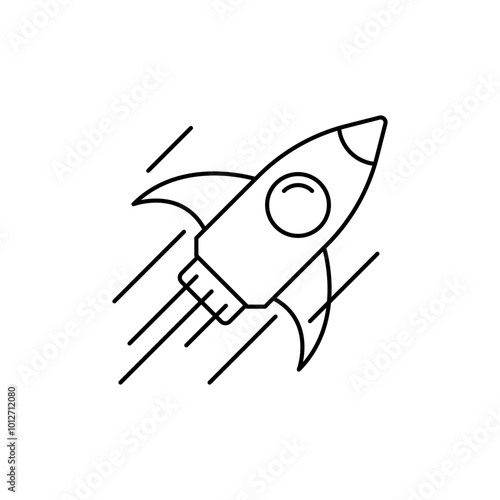 rocket icon