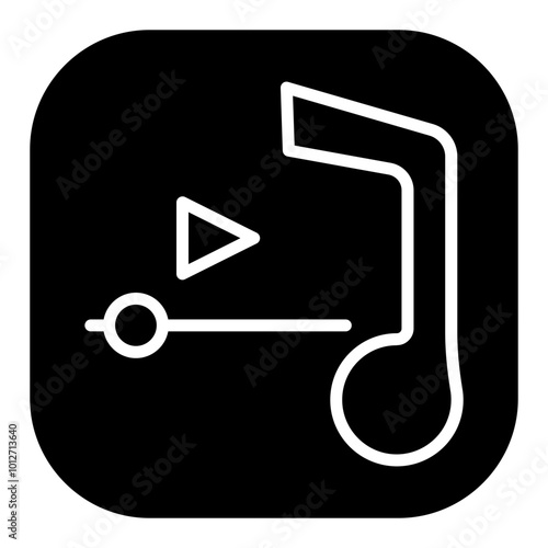 Music Player Vector Icons