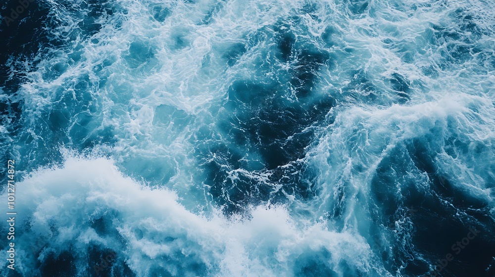 Ocean Waves Breaking Ocean Waves Breaking
