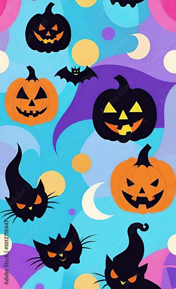 halloween background with pumpkin halloween background with pumpkin