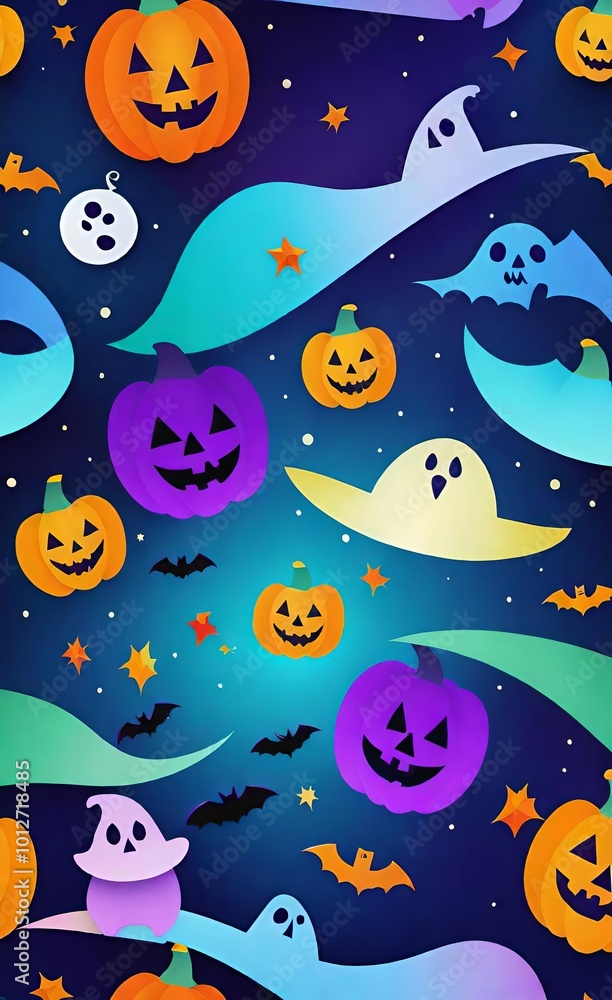 halloween background with pumpkin halloween background with pumpkin